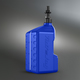 Tuff Jug 20L Blue w/ Black Ripper Cap (GEN 3)